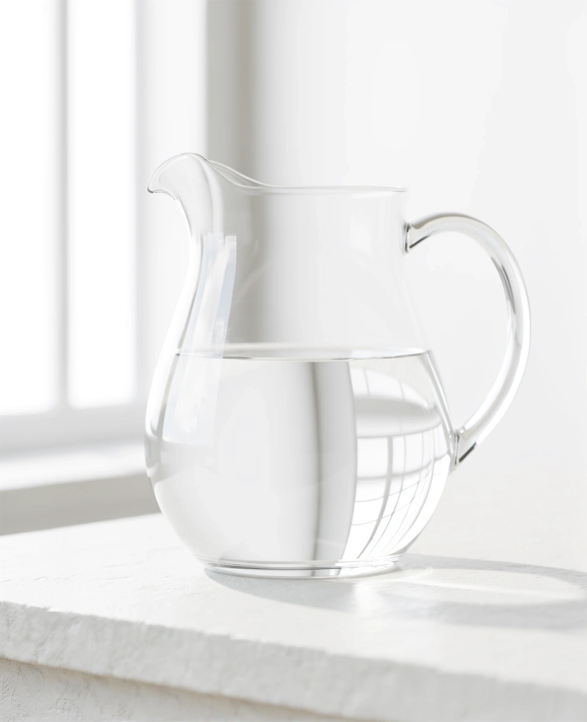 Transparenz und Reinheit