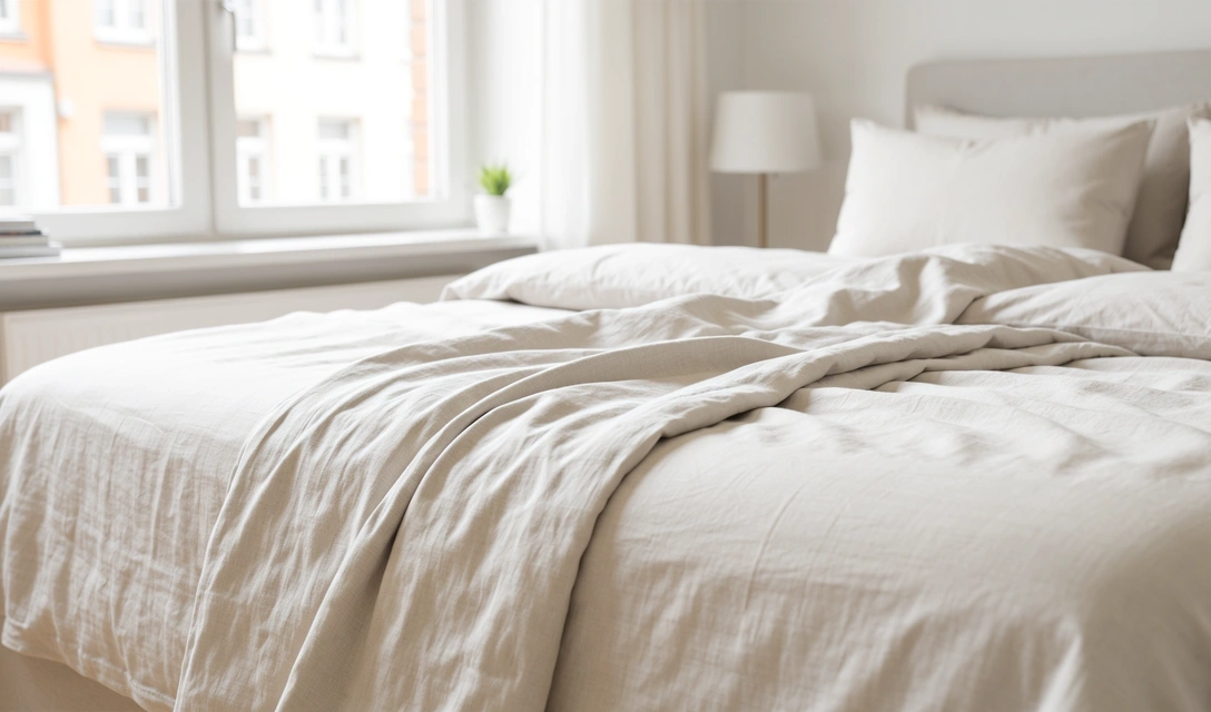 Fokus auf Ruheumgebung